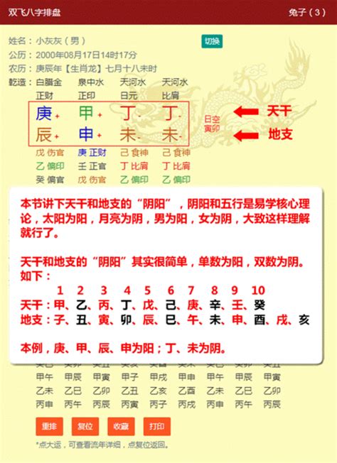 四柱八字排盘程式|八字排盘,四柱八字排盘算命,免费排八字,在线排盘系统